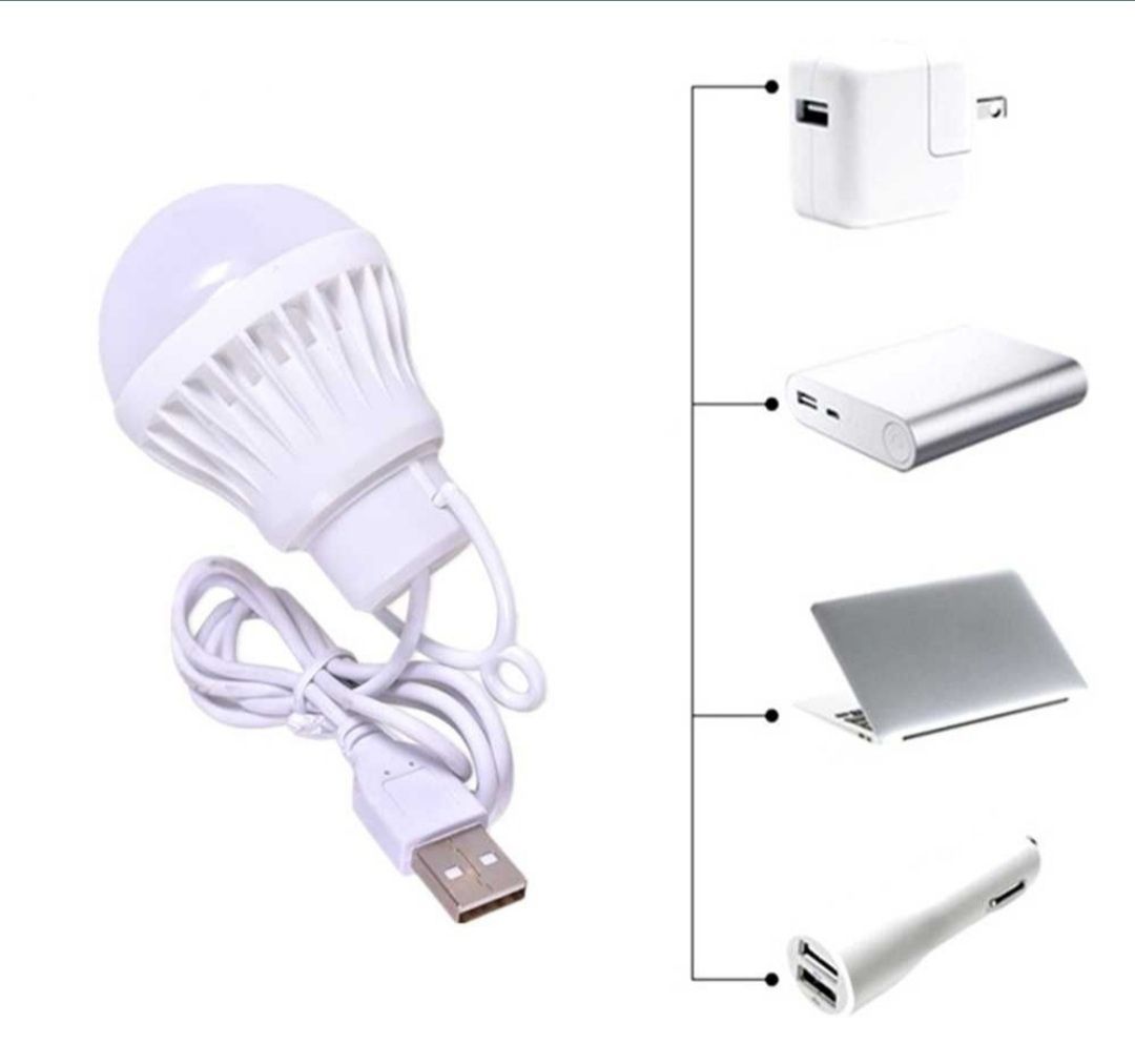 USB лампочка 5 вольт 5 ват,5B-5W