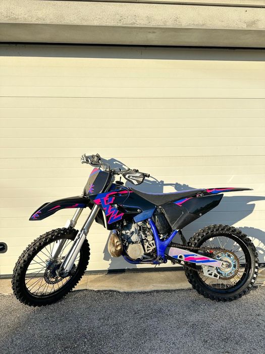 Yamaha YZ250 ...