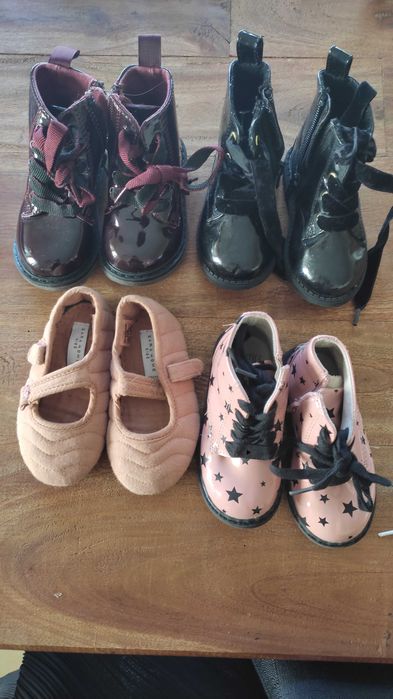 Botas e sapatos bebe 20/21