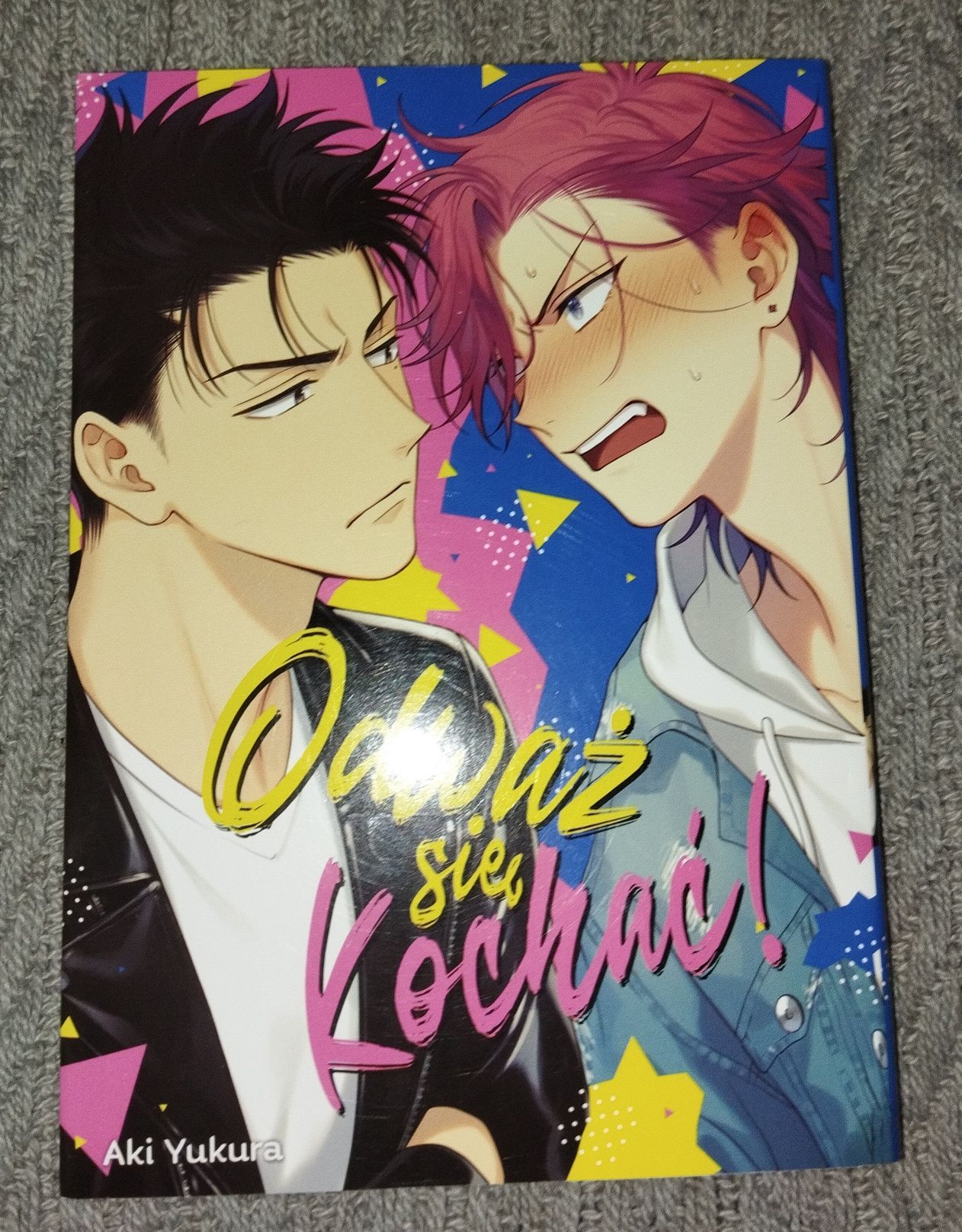 Manga "Odważ się Kochać" 1  (16+)