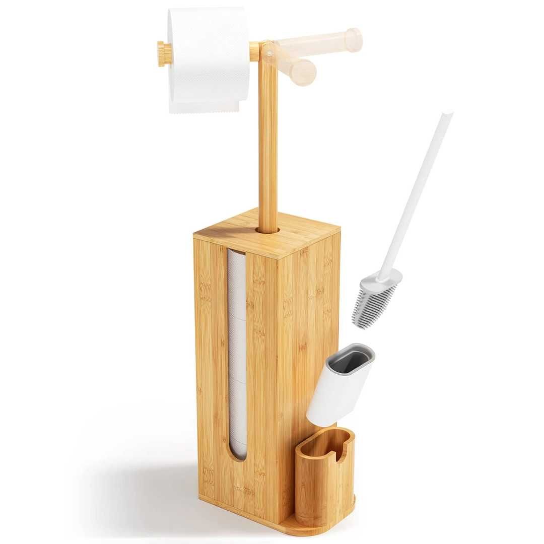 Suporte para Papel Higiénico e Piaçaba