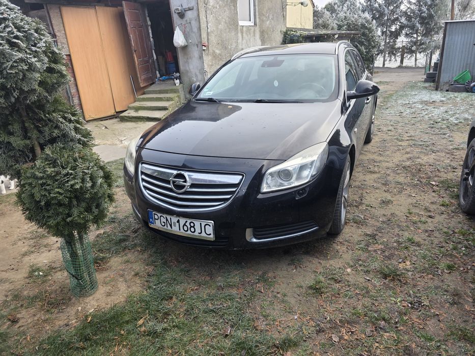 Opel insygnia 2009