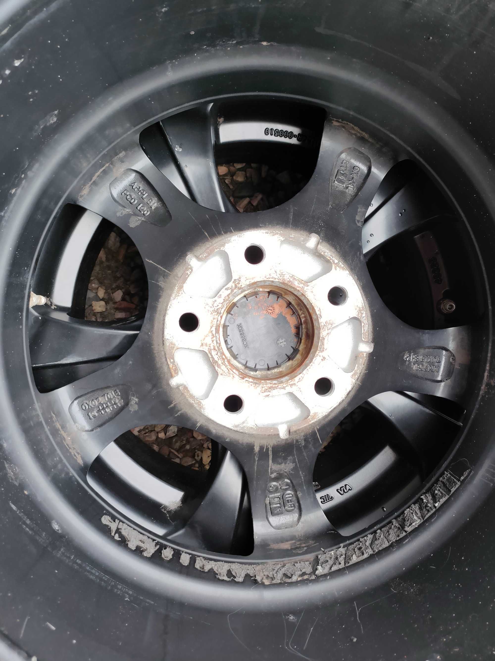 Felgi aluminiowe 5x120 R16