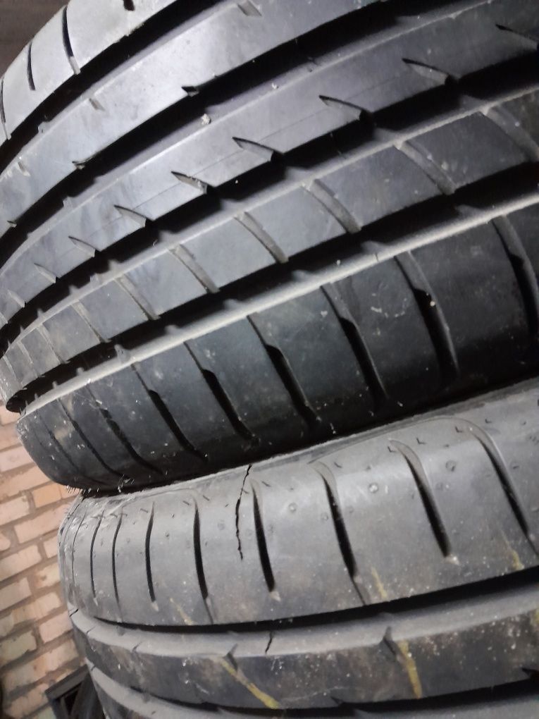 235/50 r18 Шини літні Goodyear  комплект