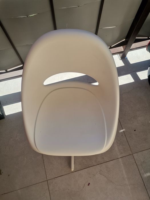 LOBERGET / SIBBEN krzesełko dla dziecka białe IKEA 
Dziecięce krzesło