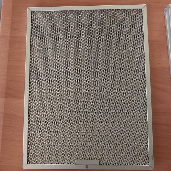 Filtr przeciwtłuszczowy aluminiowy