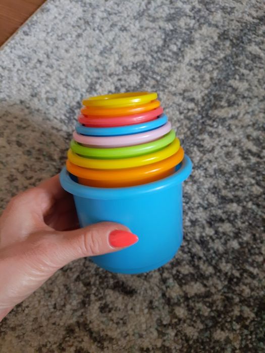 Pojeminki - do zabawy i ciastoliny- 20 zł