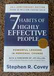 The 7 Habits of Highly Effective People
