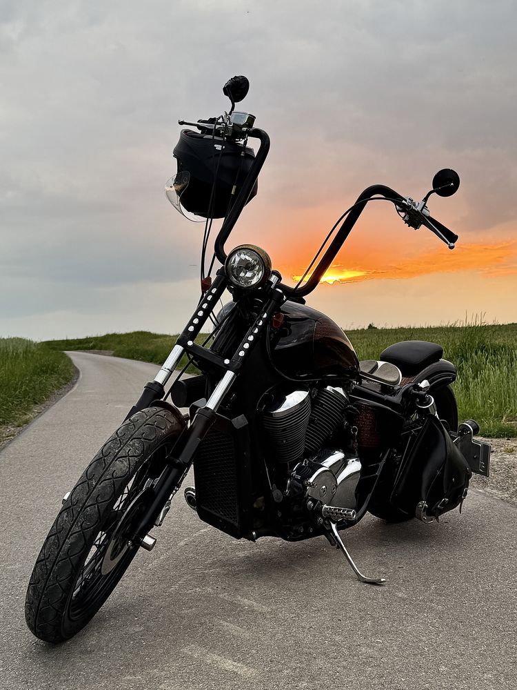 Bobber Custom Honda Unikat Harley Kawasaki Suzuki Chopper