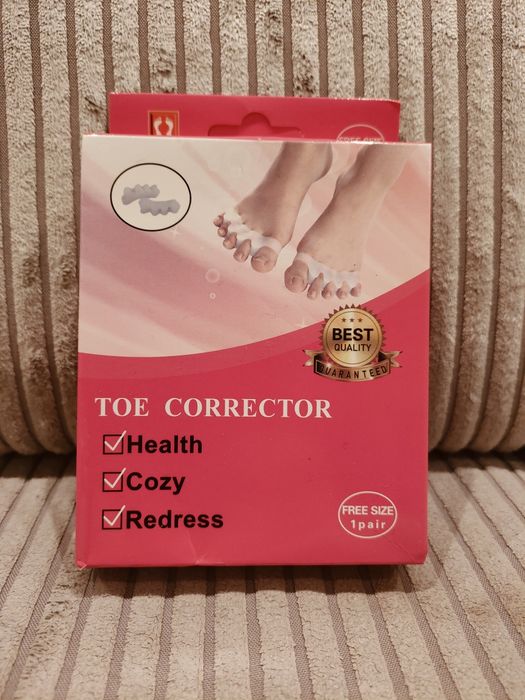 Toe corrector na palce u stóp