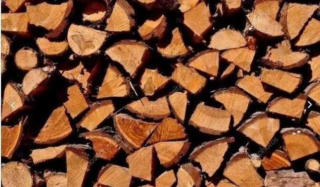 Дрова колоті найнижча ціна з доставкою дуб клен берест акація ясень