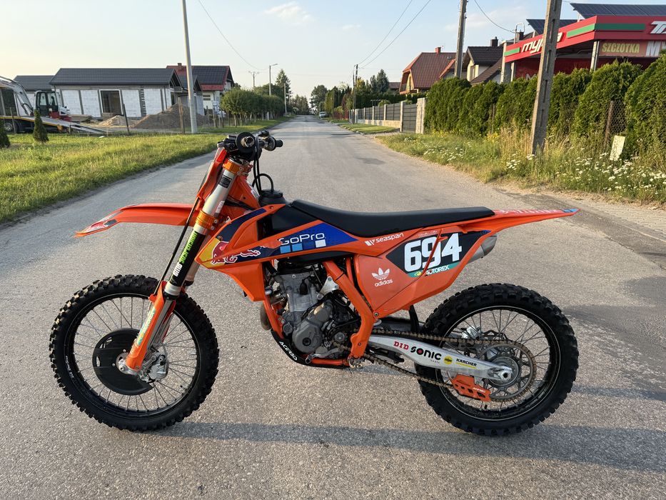 KTM sx-f 250 z roku 2017 sprzedam lub zamienie