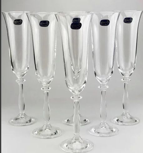 Продам нові бокали Bohemia