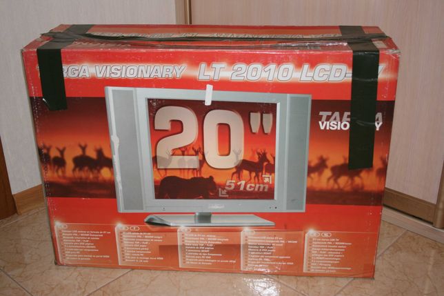 Телевізор Targa Visionary LT 2210 LCD-TV - на відновлення/запчастини