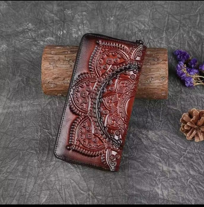 Гаманець шкіряний