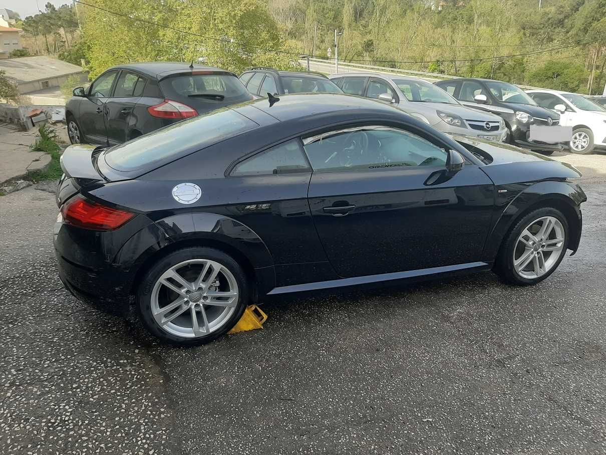 Audi TT Coupé 2.0 TDi S-Line 184cv, 2015