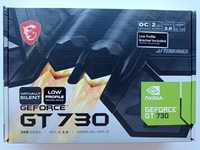 Відеокарта MSI GeForce GT 730 (N730K-2GD3H/LPV1)