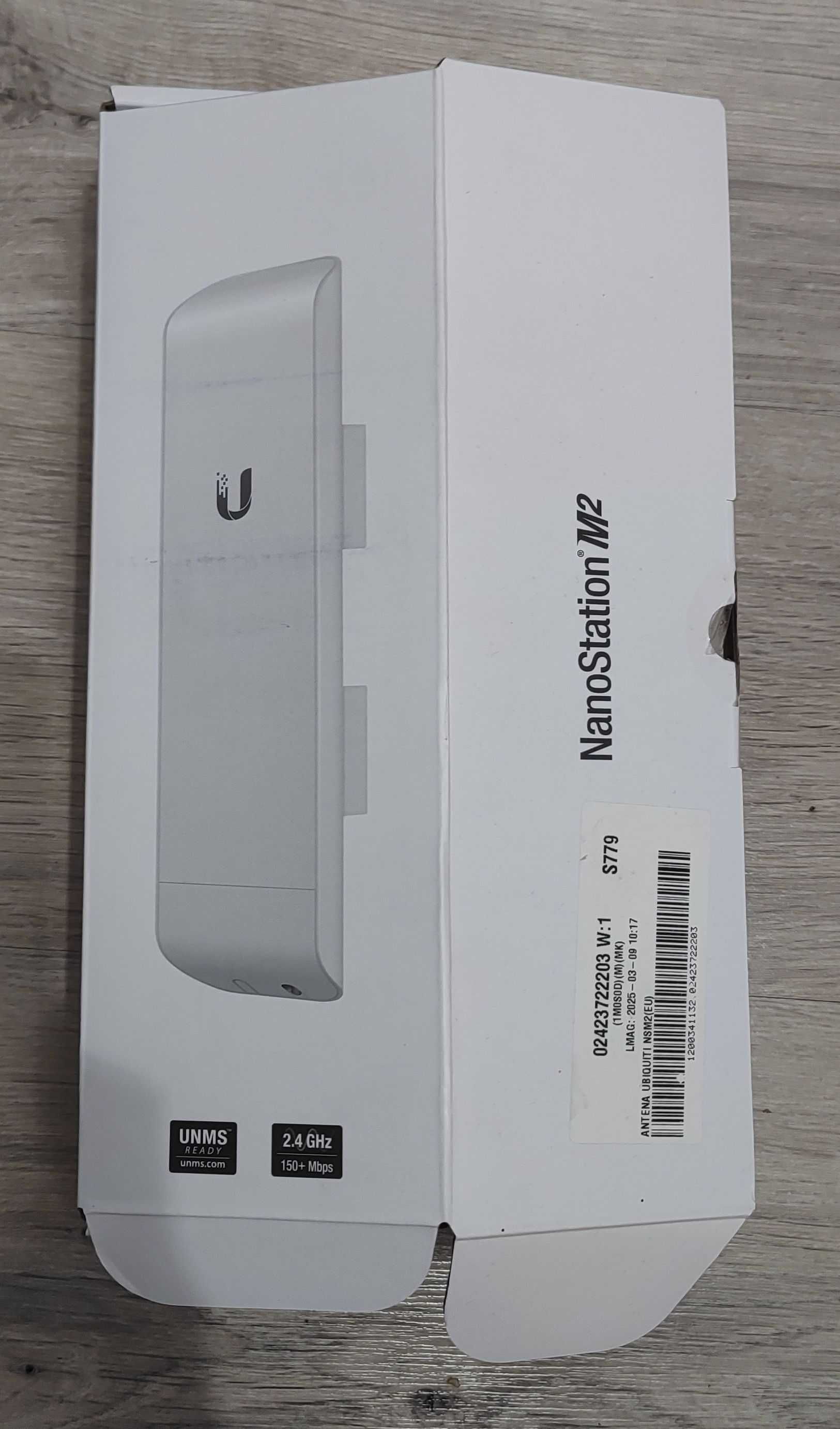 Access Point/Punkt dostępu UBIQUITI NanoStationM2 EU 2.4 GHz, Wi-Fi