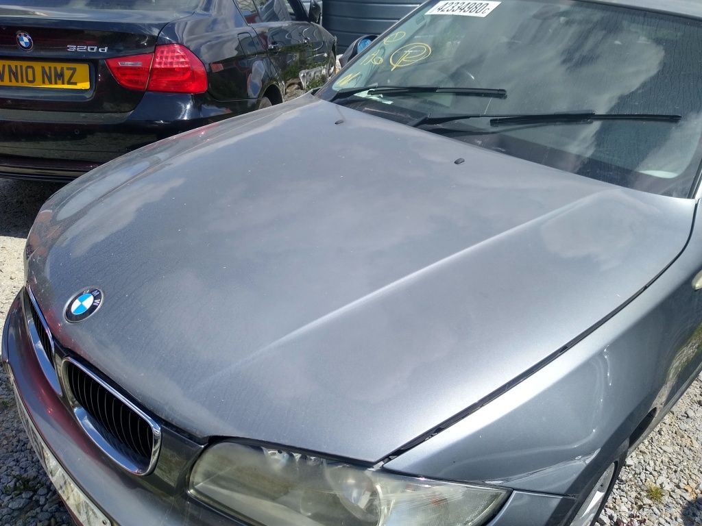 Karoseria BMW E81 E87 SPACEGRAU Metallic Maska Zderzak Błotnik Zderzak