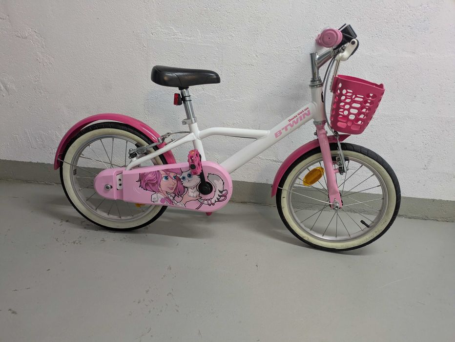 Bicicleta Infantil Btwin Doctor Girl 16"