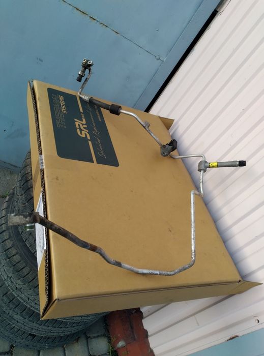 Rurka klimatyzacji Fiat panda II 2 z czujnikiem