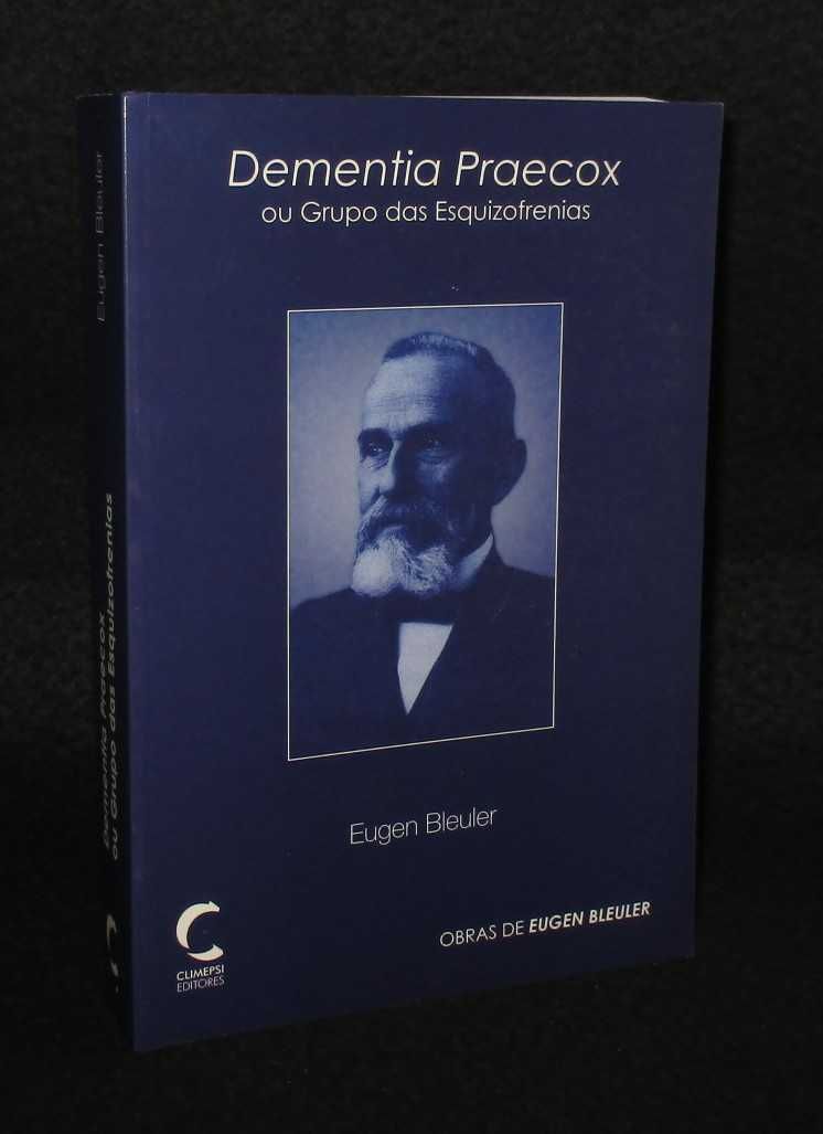 Livro Dementia Eugen Bleuler