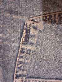 Krótkie spodenki jeans