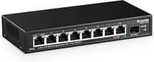 MokerLink 2G080110GSM 8 portów 2.5 Gigabit Managed 10/100/1000 Mbps
