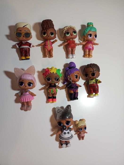 Lol surprise laleczki i akcesoria