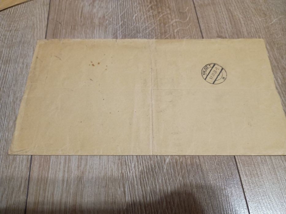 Sprzedam koperty że znaczkami z 1938 r.