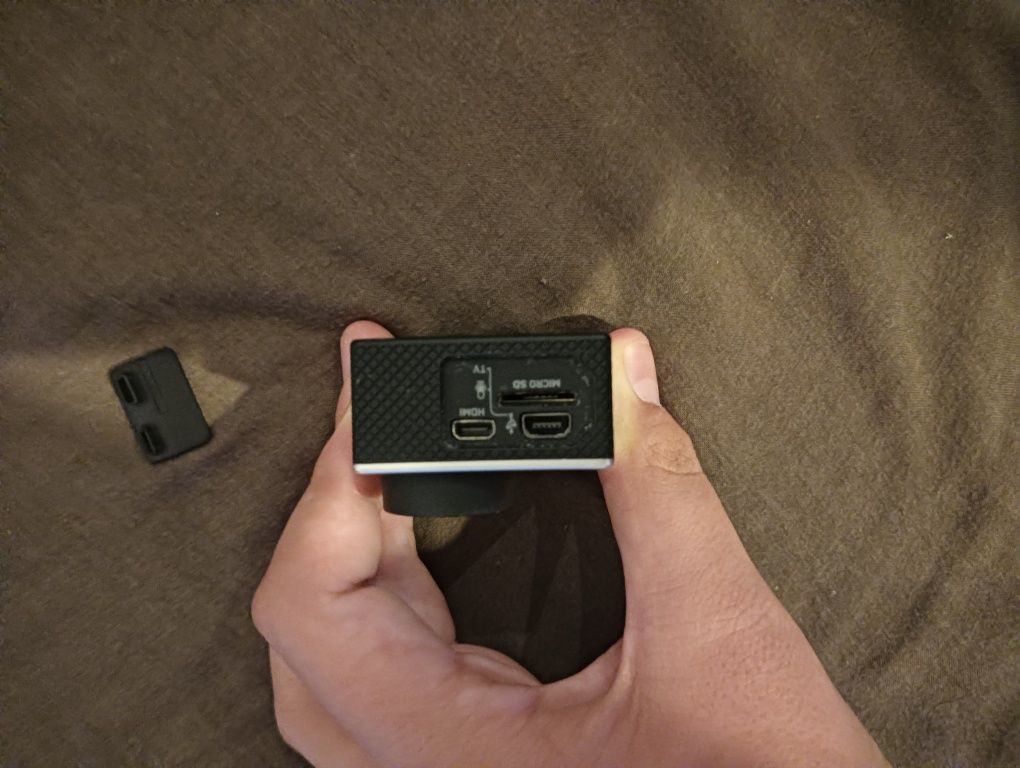 GoPro Hero 3+ com acessórios