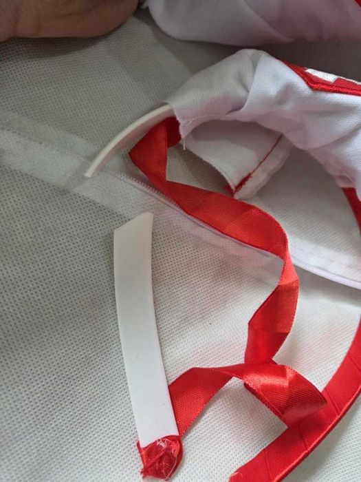 Kostium przebranie strój pielęgniarka 3-4 uszkodzona opaska