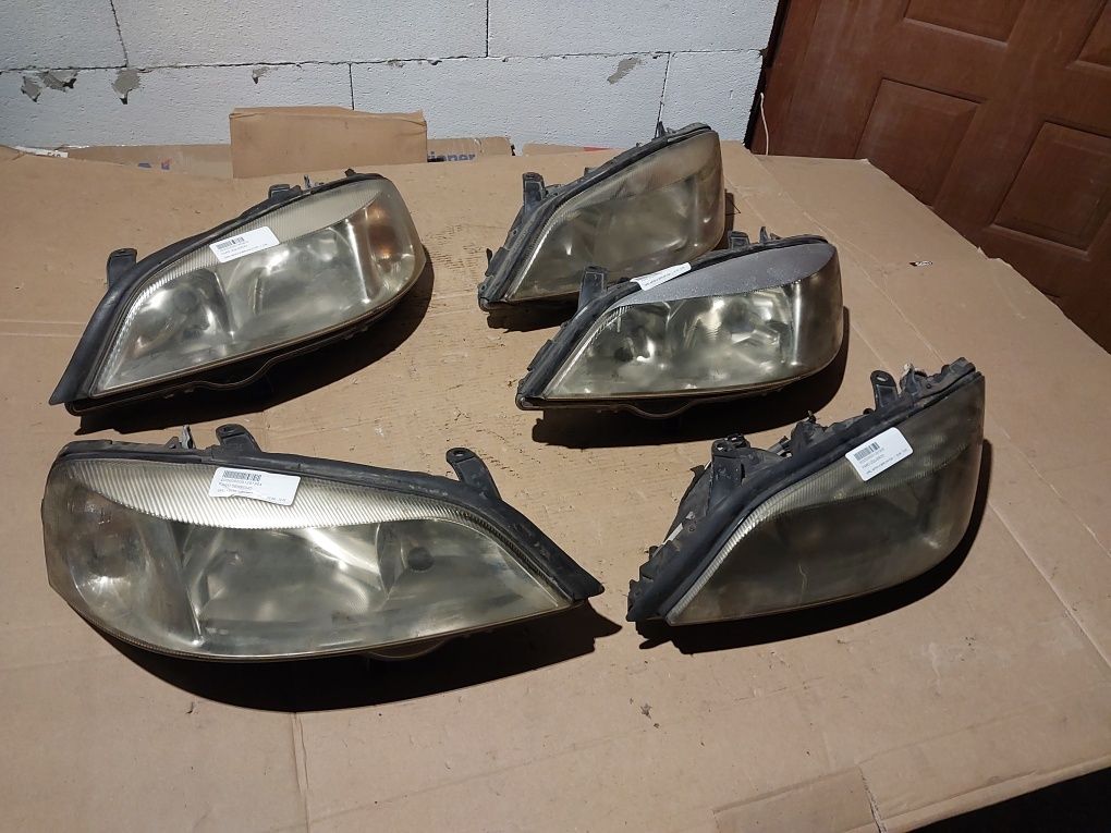 Opel astra G lampa przednia przód reflektor prawa lewa prawy lewy