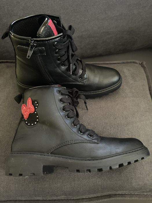 Детские ботинки Geox Disney 36р(23см)