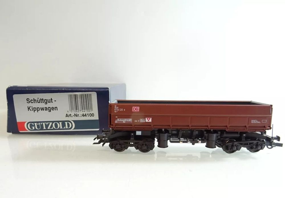 Вагон думпкар Gutzold 44100 1:87 HO подходит Piko, Roco