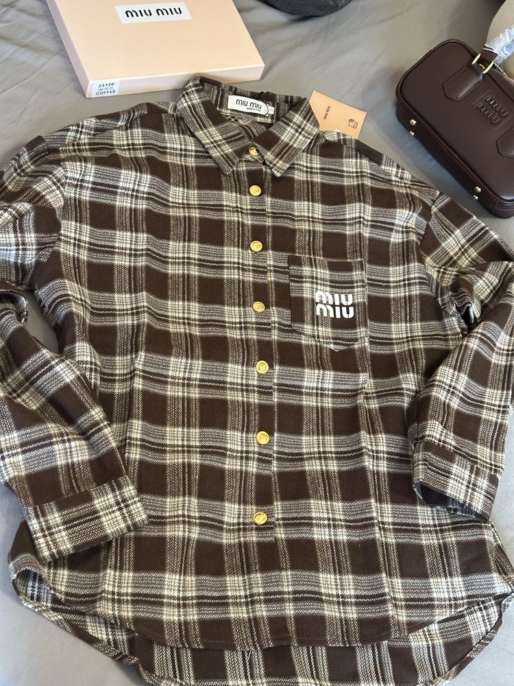 Сорочка miu miu міу міу