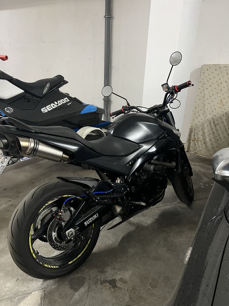 Suzuki GSR 600 - Accossatto