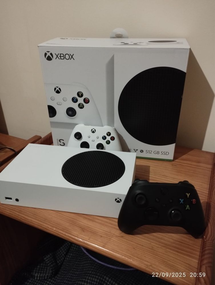 Xbox Series S 512gb + Comando Extra