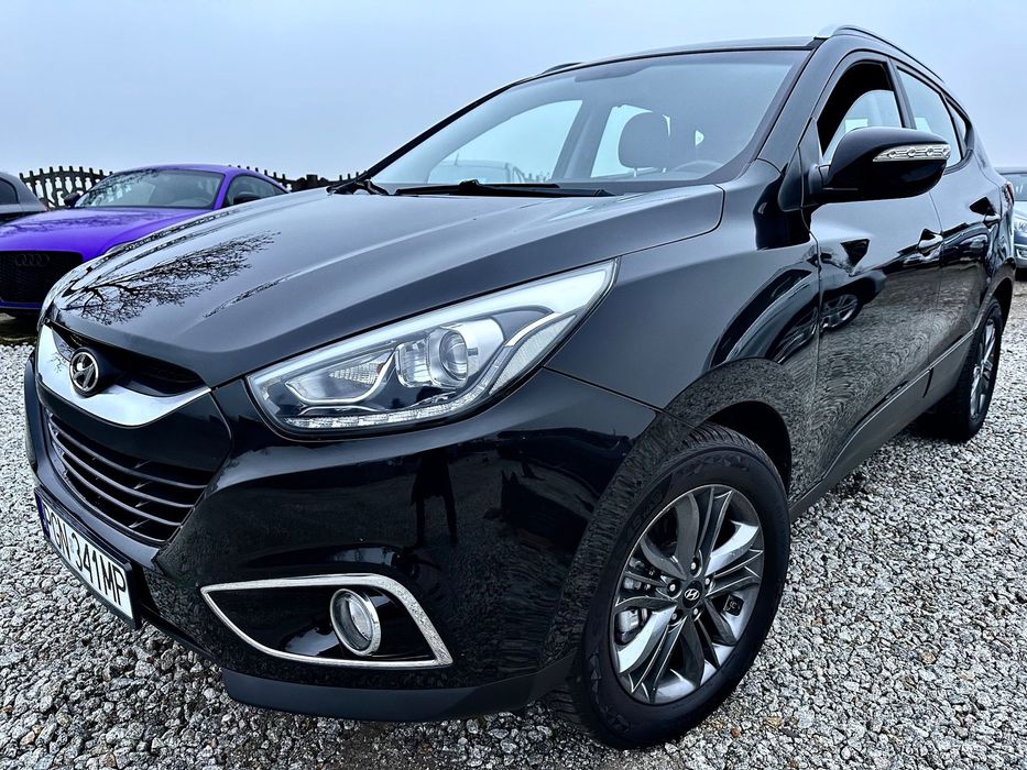 Hyundai ix35 Rodzinny SUV Z roczna gwarancją. Stan idealny!