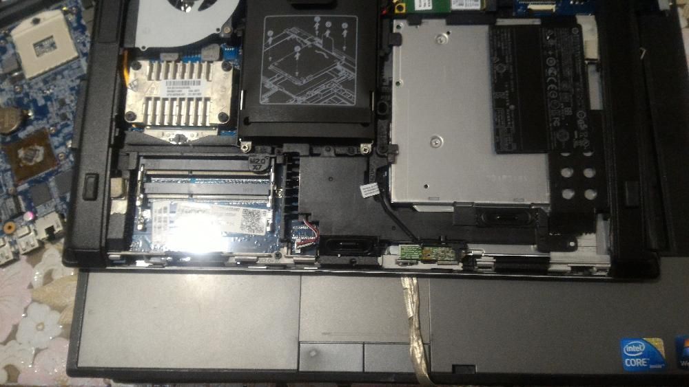 Ноутбук Dell E5410 и HP EliteBook 2570P HP DV6 6008eo на разборку