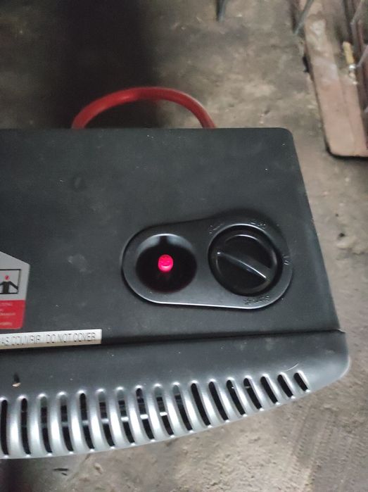 Газовий обігрівач Riwall Pro 4.2 кВт