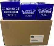 Filtry carrier vector