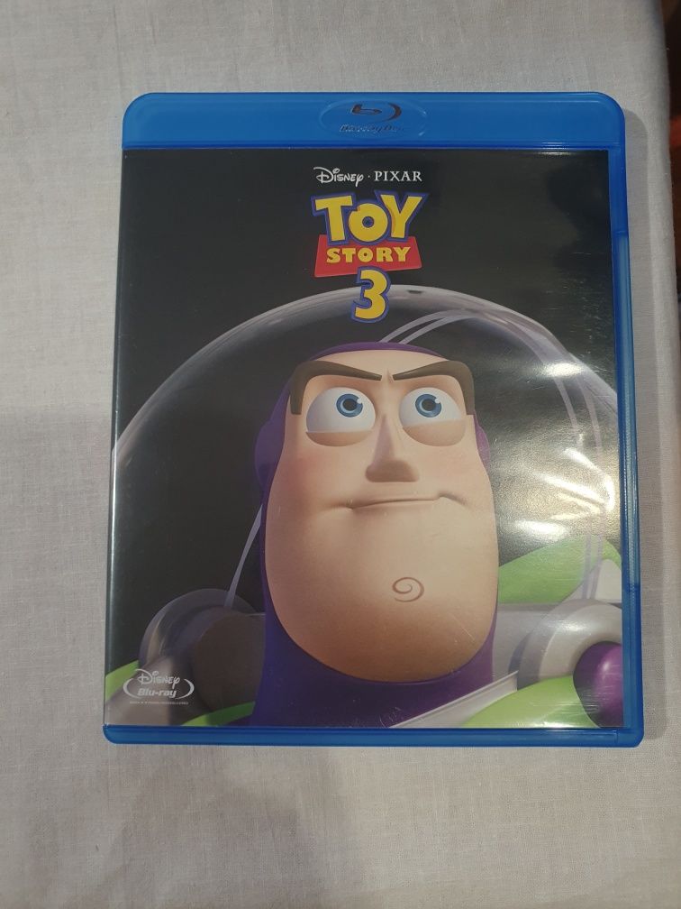 Toy Story 3 blu-ray