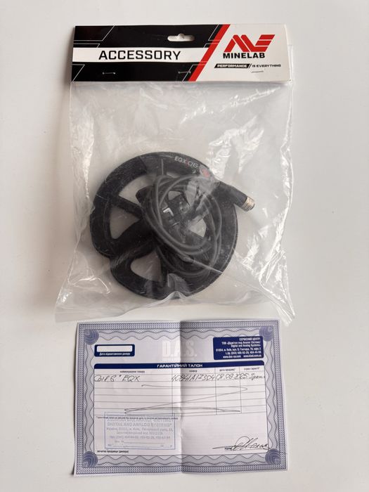 Запчасти Minelab Equinox, CTX3030