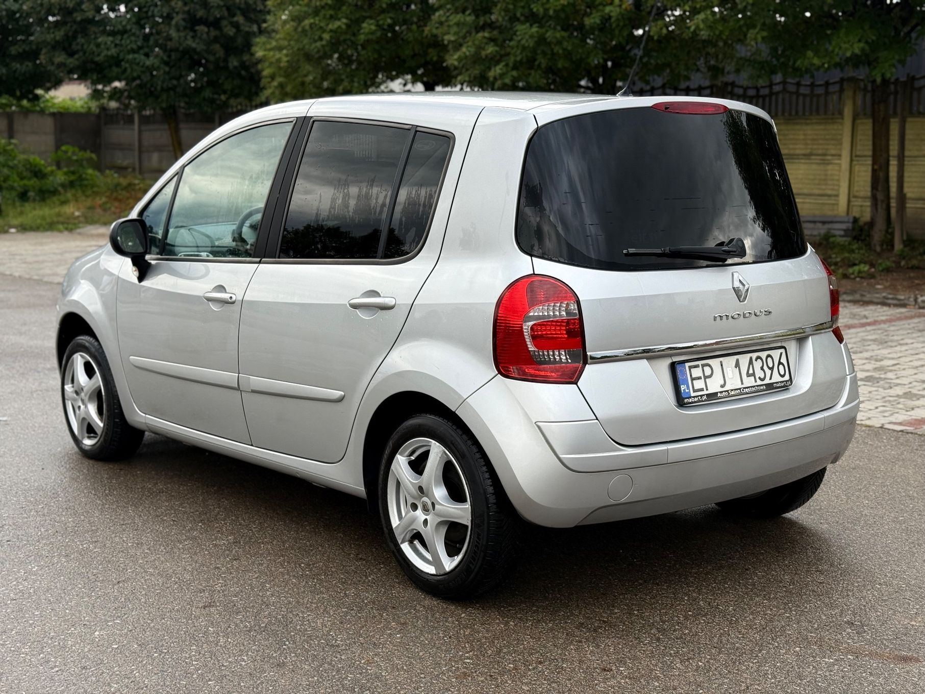 Renault Modus Renault Modus 1.2 benzyna 5 drzwi 2009/10r.Stan BDB