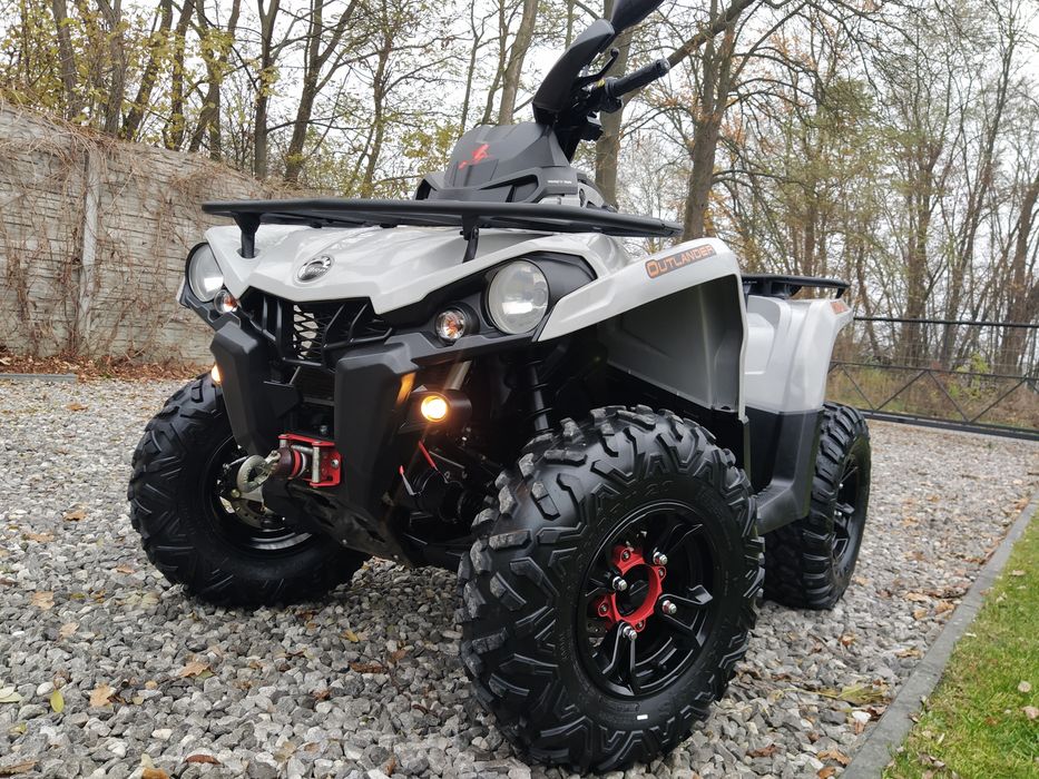 Can-am Outlander 570 EPS