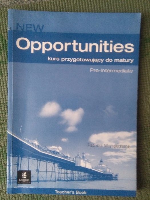 New Opportunities. Pre intermediate Teacher's book