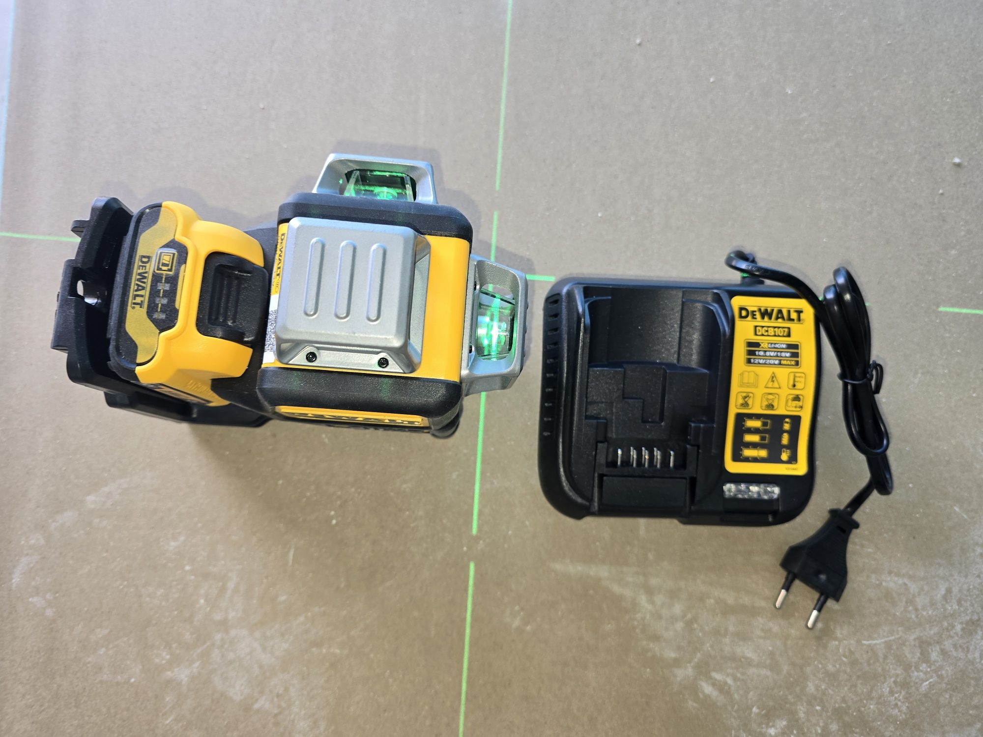 laser dewalt de esquadrias