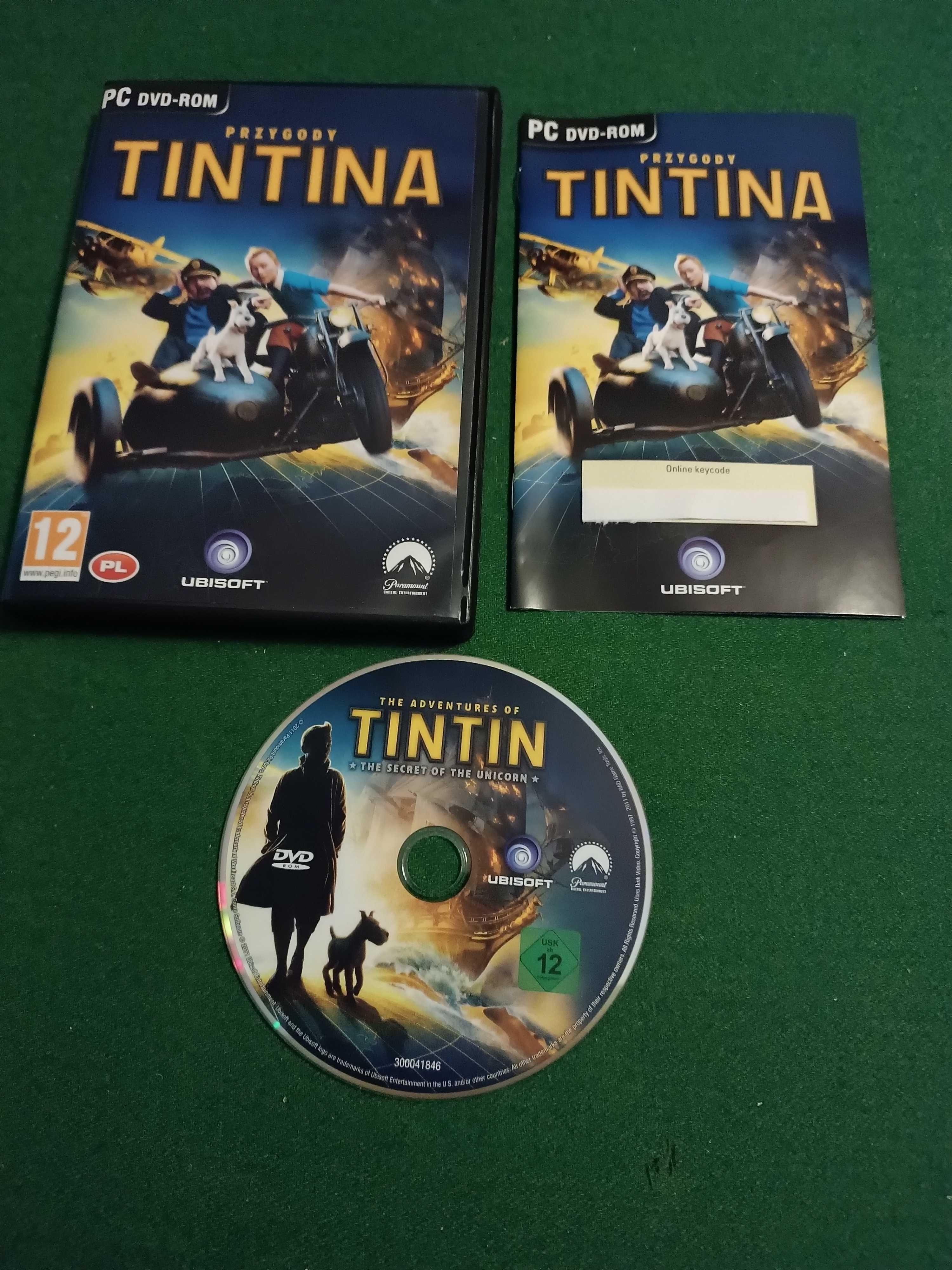 Gra PC - Przygody Tintina