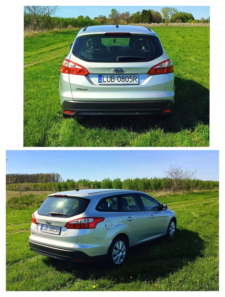 Ford Focus MK3 1.6 tdci
